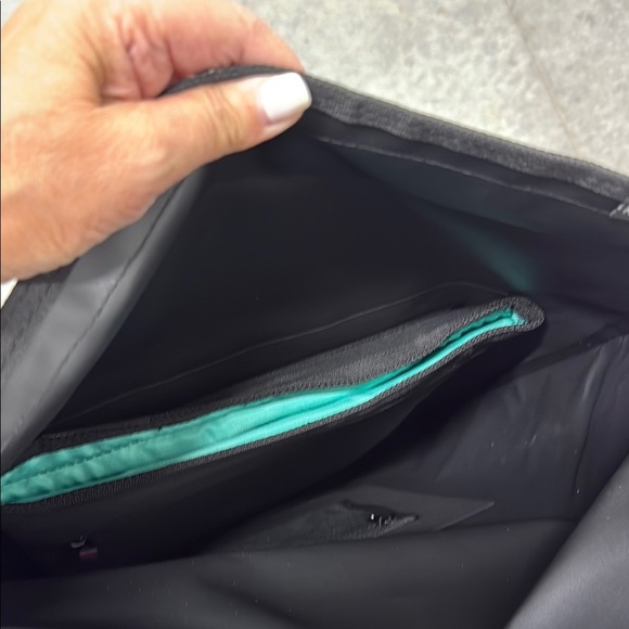 NWT GOT BAG Black Roll-Top Backpack - Picture 5 of 7